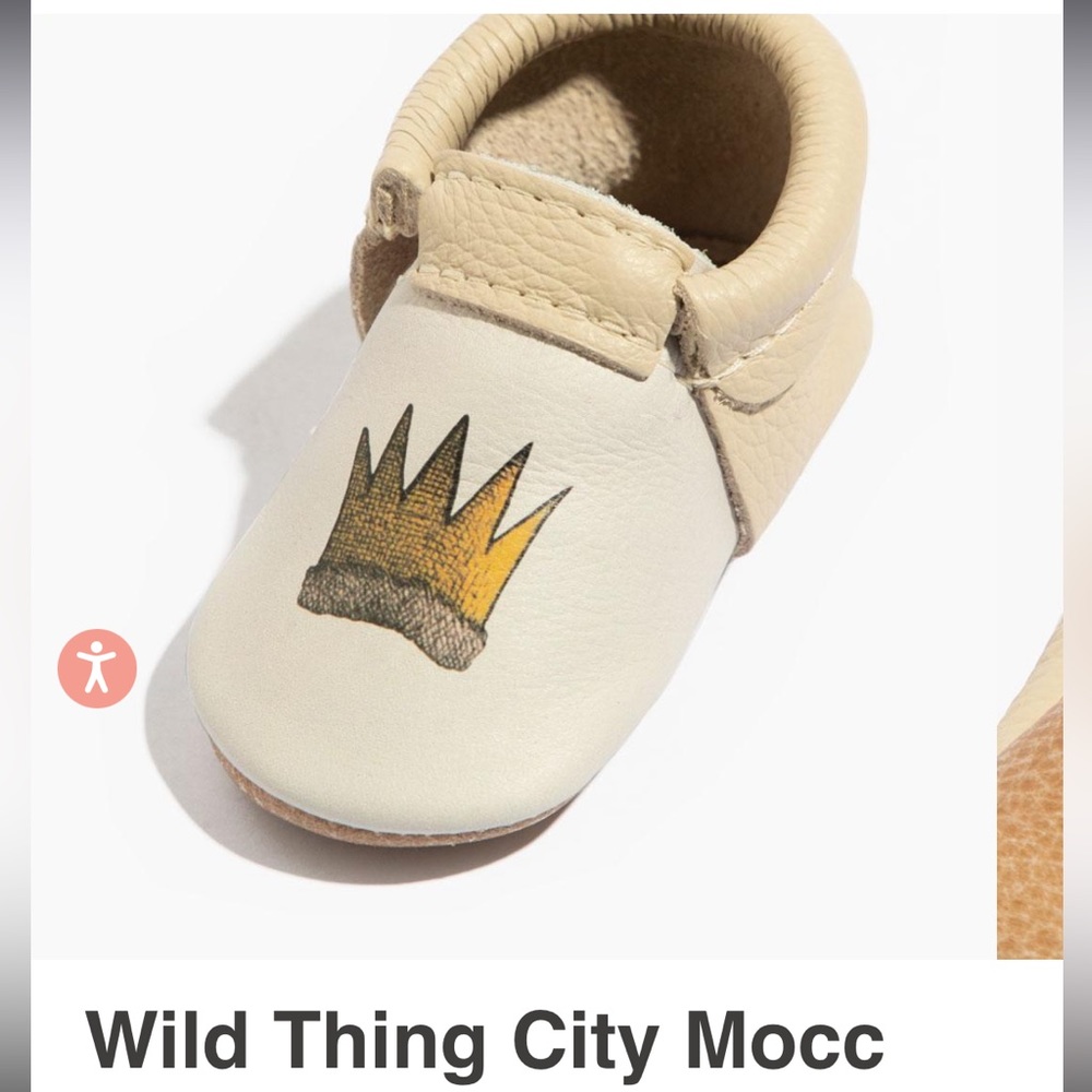 Freshly Picked wild thing moccasin